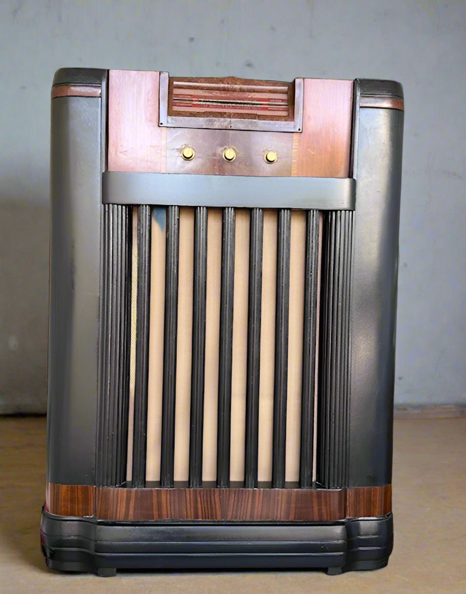 From Airwaves to Art: The Comeback of the 1940s Philco Radio Cabinet Preserving History, Reinventing Style