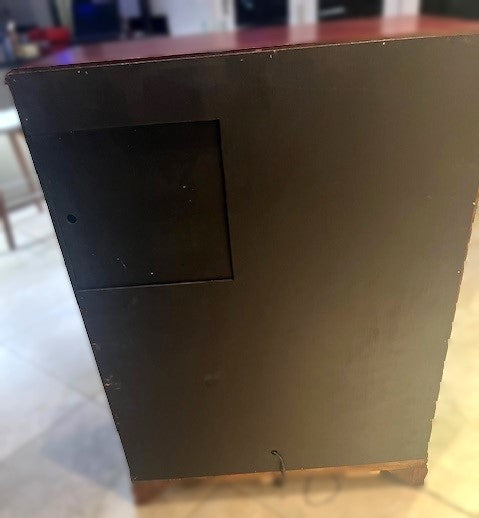 1940's Art Deco Liquor Cabinet