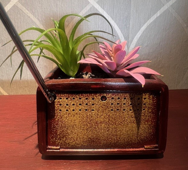 Retro Radio Succulant Pot