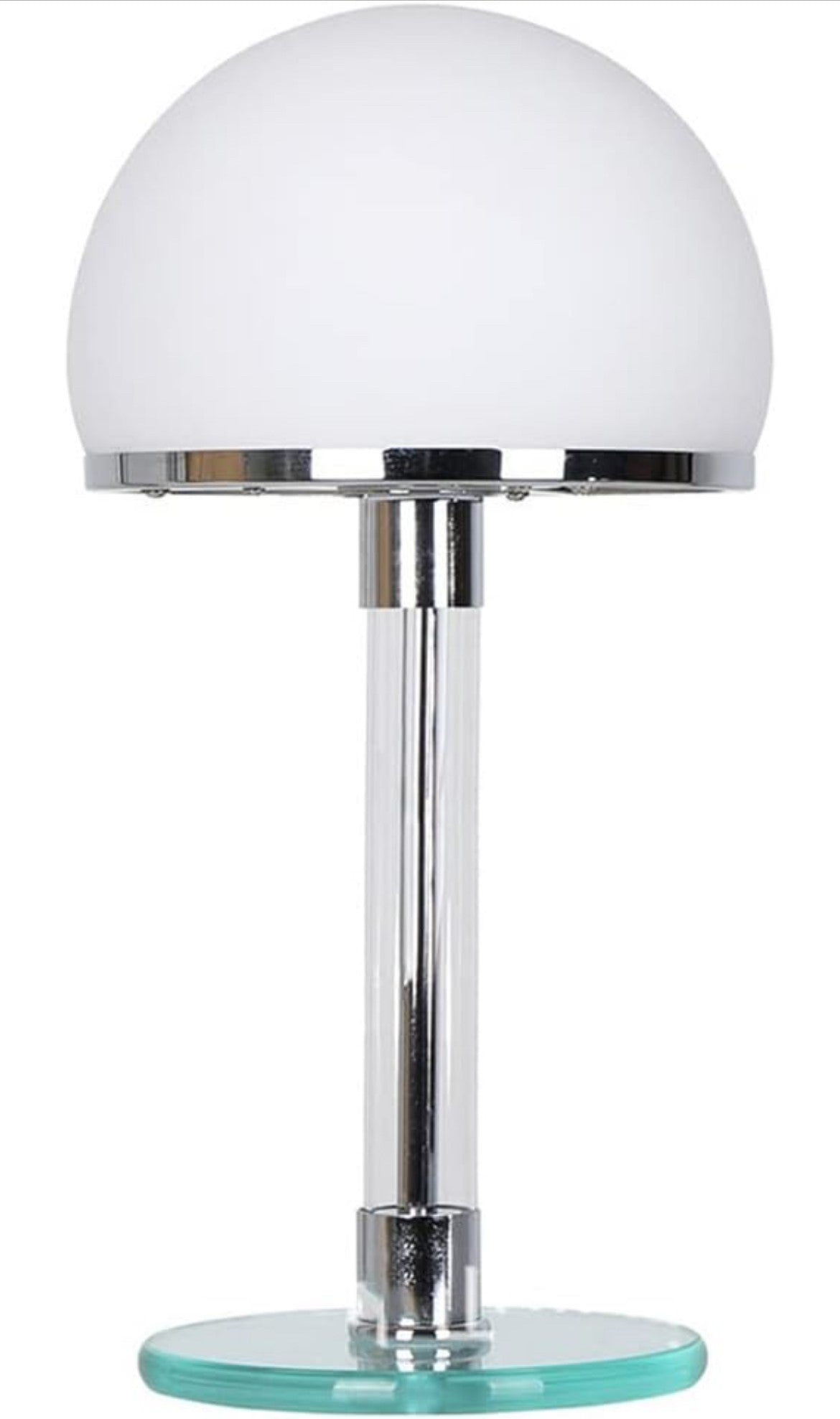 BAUHAUS LED Table lamp Replica of Wilhelm Wagenfeld Design