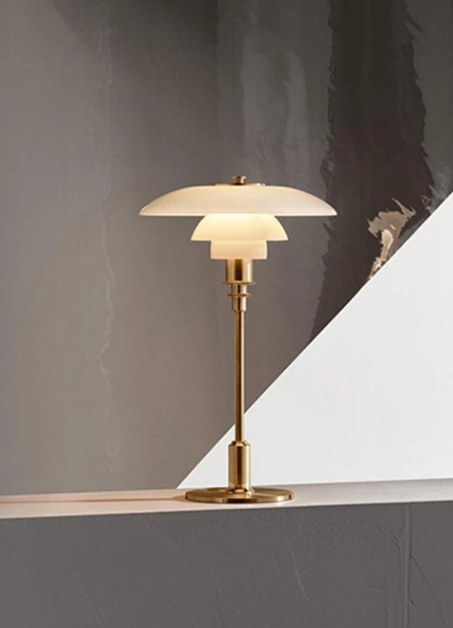 Post Modern Glass Table Lamp