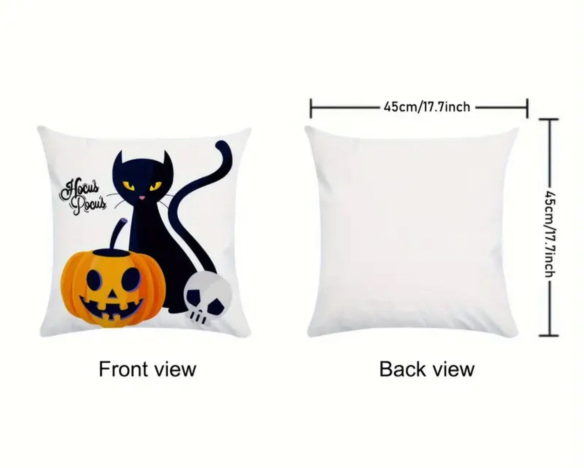 Hocus Pocus Halloween Pillow Cover 18x18