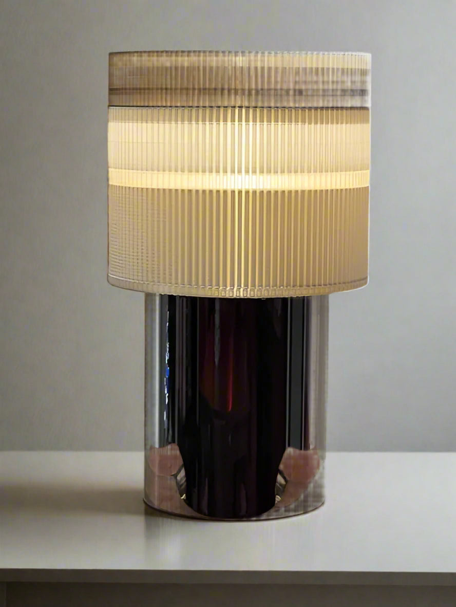 Unique Hand Crafted Modern Table/Bedside Lamp