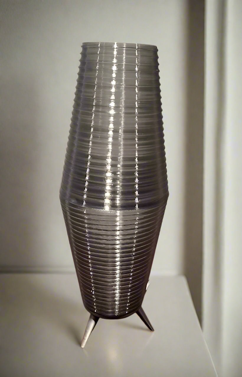 Retro Handmade Beehive Accent Table Lamp