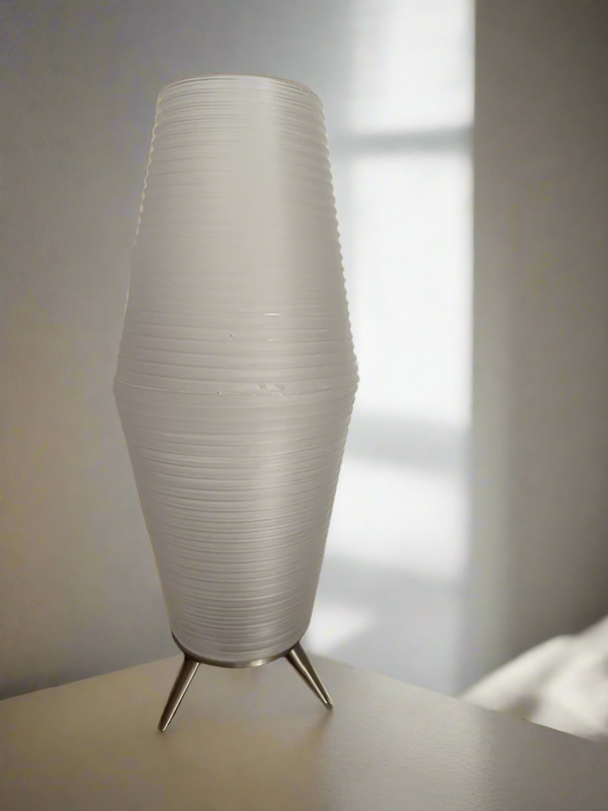 Retro Handmade Beehive Accent Table Lamp