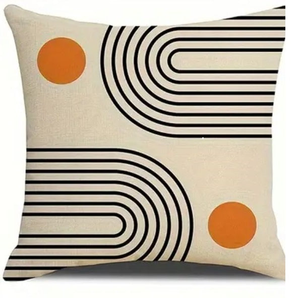 MCM Contemporary BOHO Decrotive Pillow Covers 18*18 Outdoor/Indoor