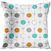 MCM Atomic Era Cushion Cover 18"x18" Indoor/Outdoor 10 Designs