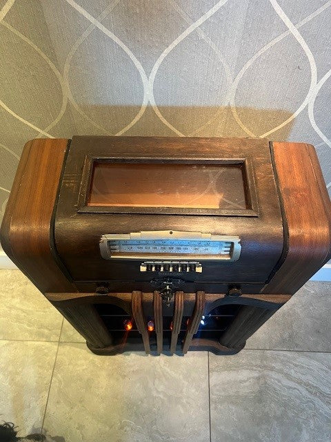 Art Deco Humidor and Display Cabinet