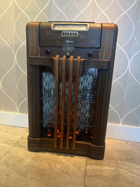 Art Deco Humidor and Display Cabinet