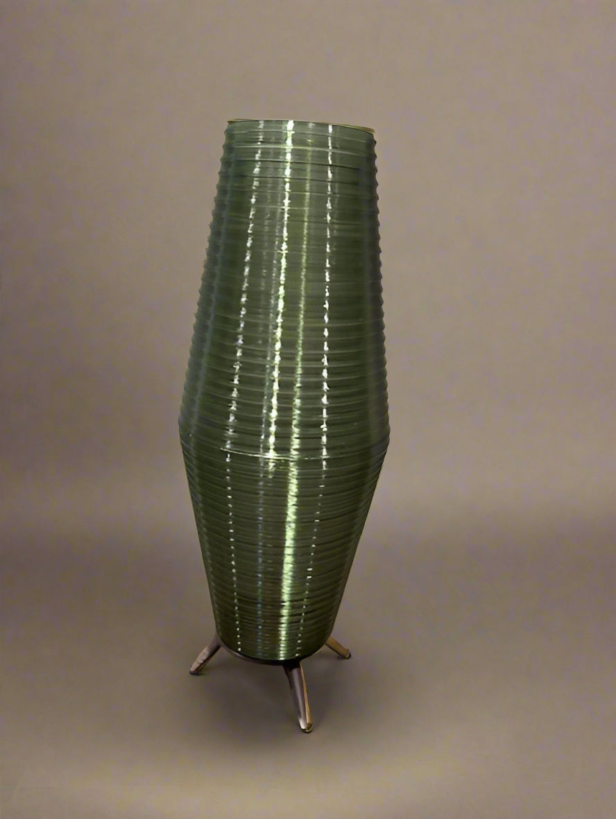 Retro Handmade Beehive Accent Table Lamp