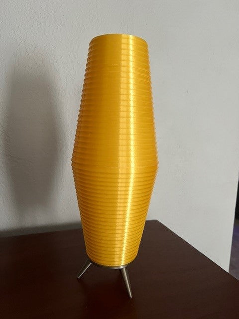 Retro Handmade Beehive Accent Table Lamp