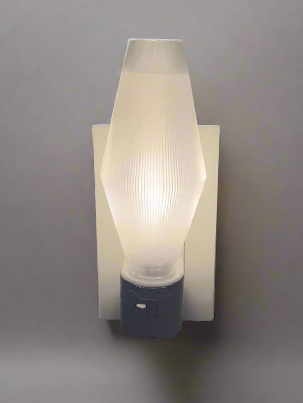 Handmade Retro Beehive LED Night Light – Mid-Century Modern Style Home Decor
