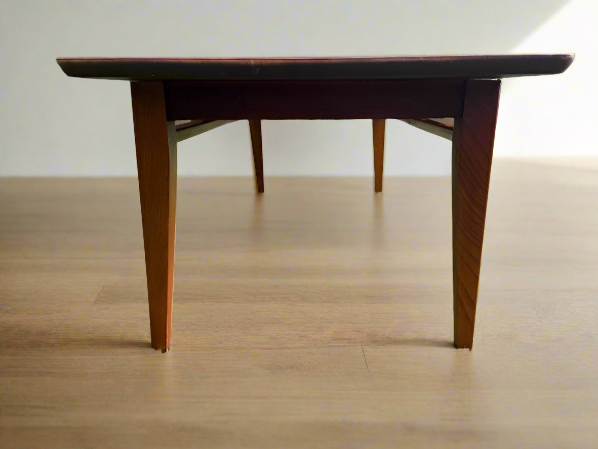 1963 Lane Mid-Century Modern Coffee Table – Walnut Laminate Top