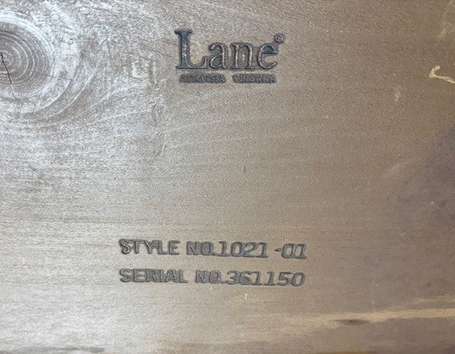 1963 Lane Mid-Century Modern Coffee Table – Walnut Laminate Top