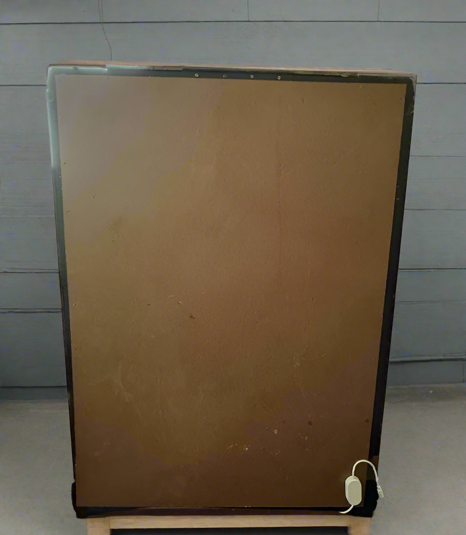 Upcycled 1940s Philco Radio Cabinet with Bluetooth, Record Player & Storage