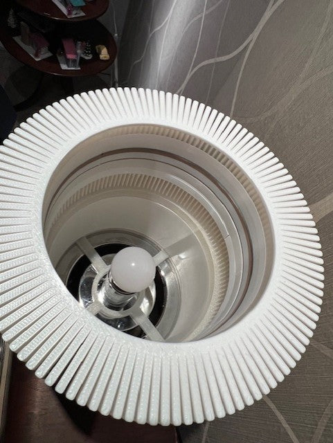 Unique Hand Crafted Modern Table/Bedside Lamp